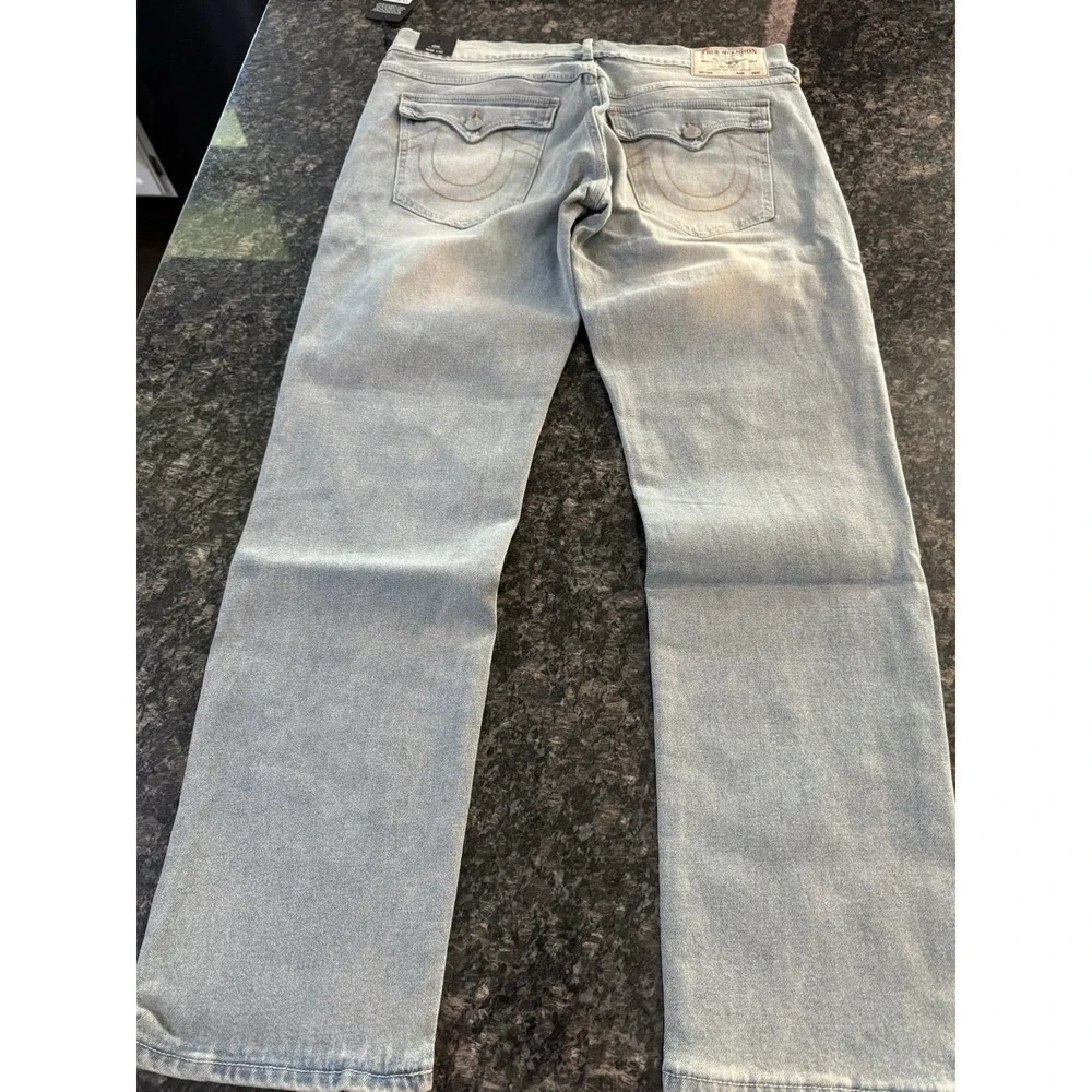 True Religion Geno Snap Flap Slim Fit Jeans True Religion Size 36 Pants